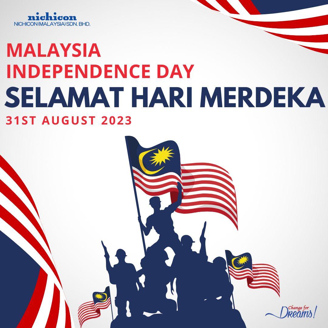 Happy 66th Independence Day, Malaysia!
