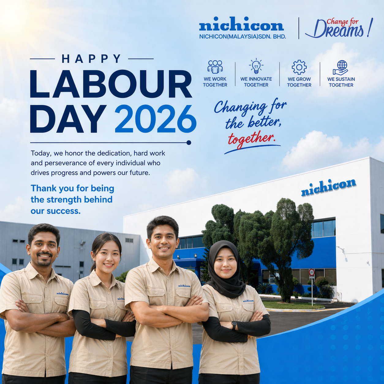 HAPPY LABOUR DAY 2026
