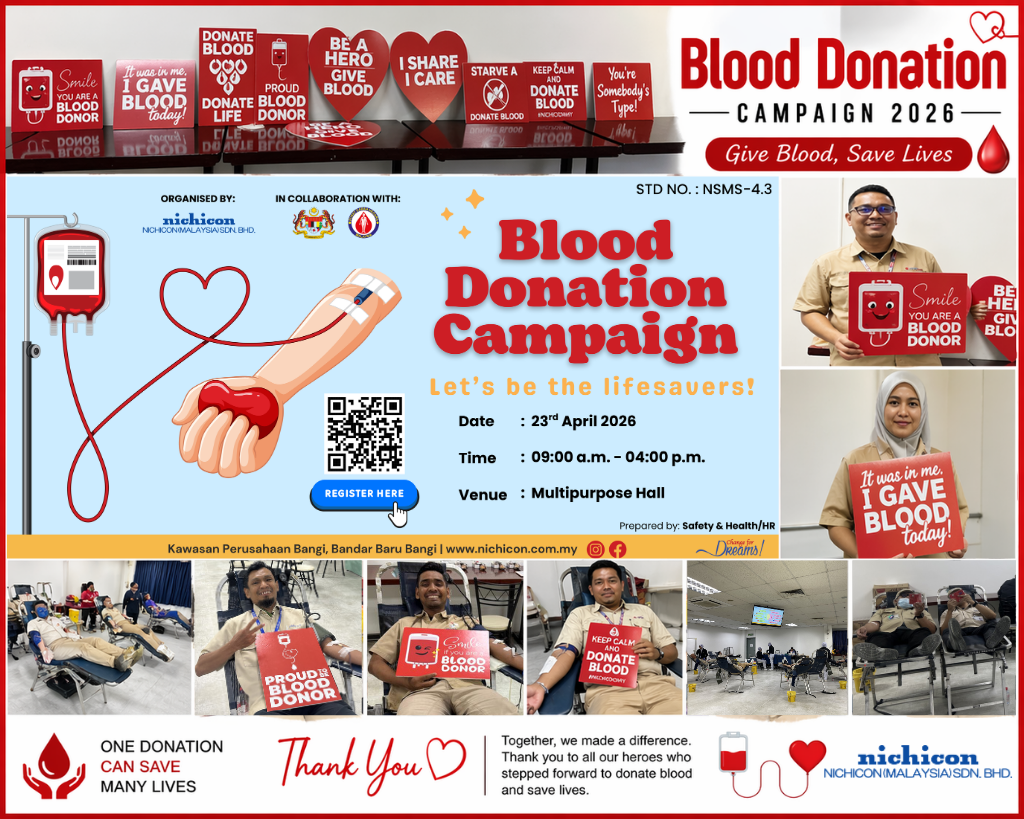 BLOOD DONATION ACTIVITY | 23 APRIL 2026