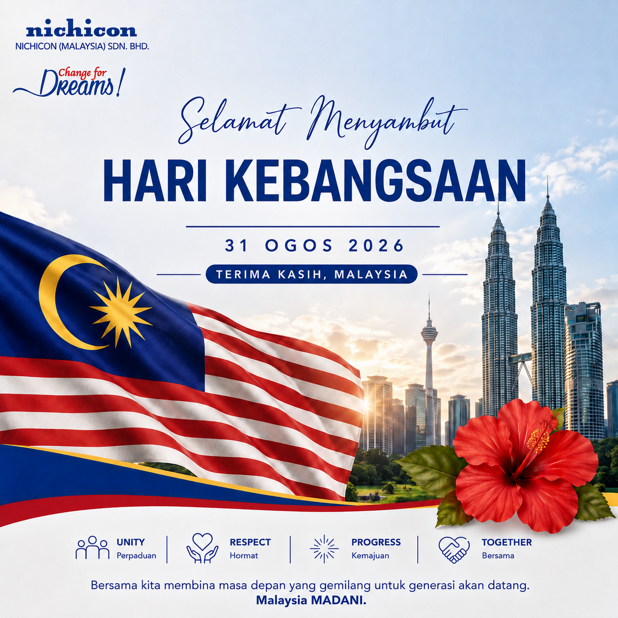 HAPPY MALAYSIA NATIONAL DAY 2026