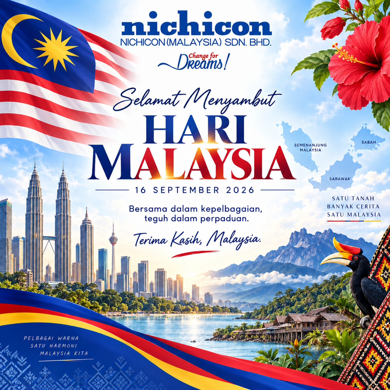 HAPPY MALAYSIA DAY 2026